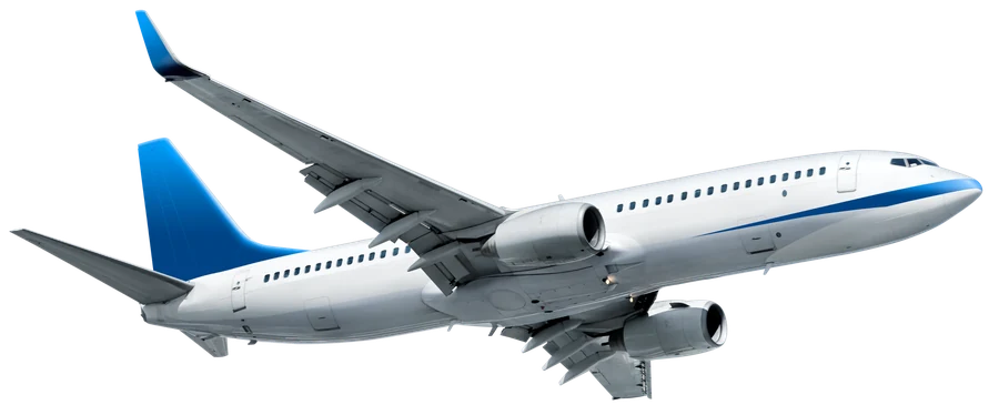 Aircraft in flight